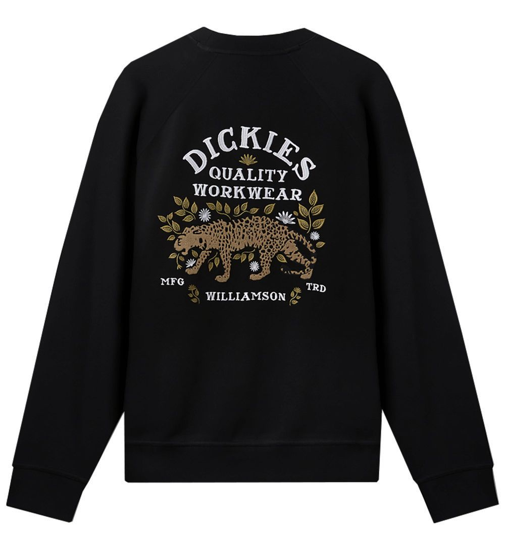 Dickies Sweatshirt - Fort Lewis - Zwart