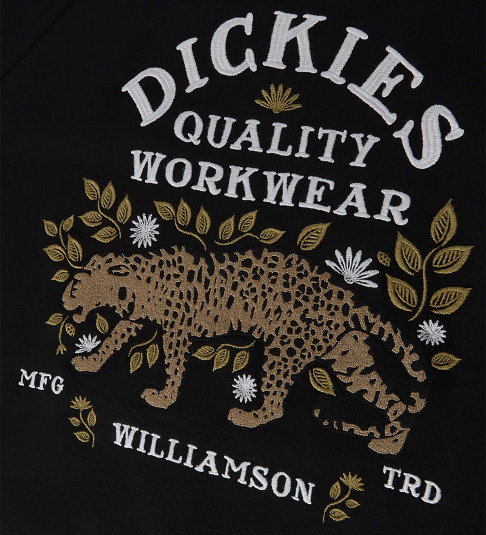 Dickies Sweatshirt - Fort Lewis - Zwart