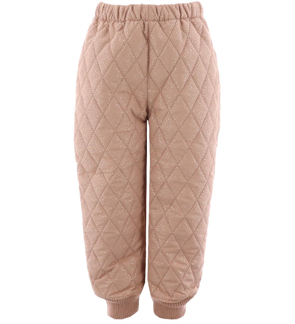 Petit by Sofie Schnoor Thermo Set - Camel w. Gold Dots