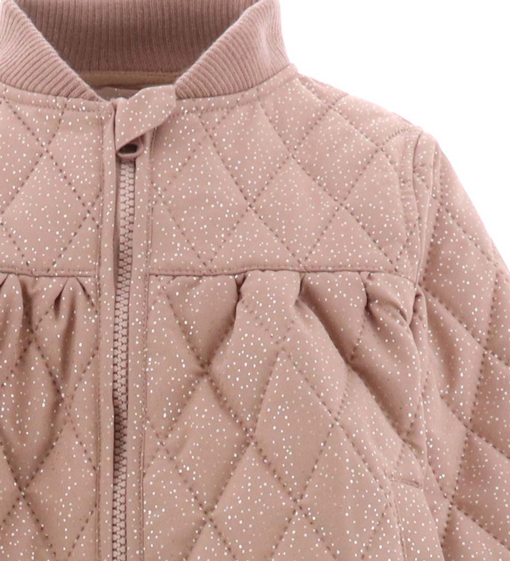 Petit by Sofie Schnoor Thermo Set - Camel w. Gold Dots