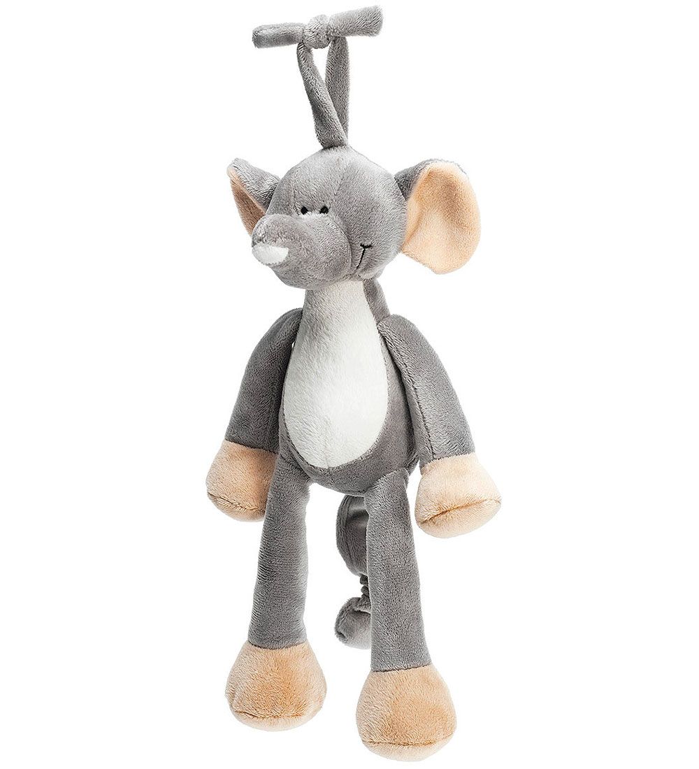 Teddykompaniet Musical Mobile - Elephant
