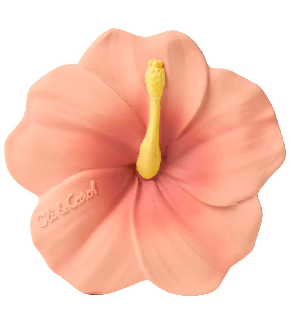 Oli & Carol Teething Toy - The Hibiscus Iris