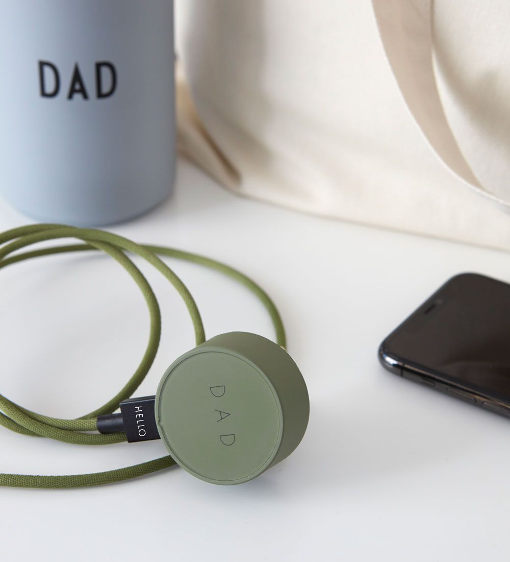 Design Letters Adapter - 12W - Dad - Khaki