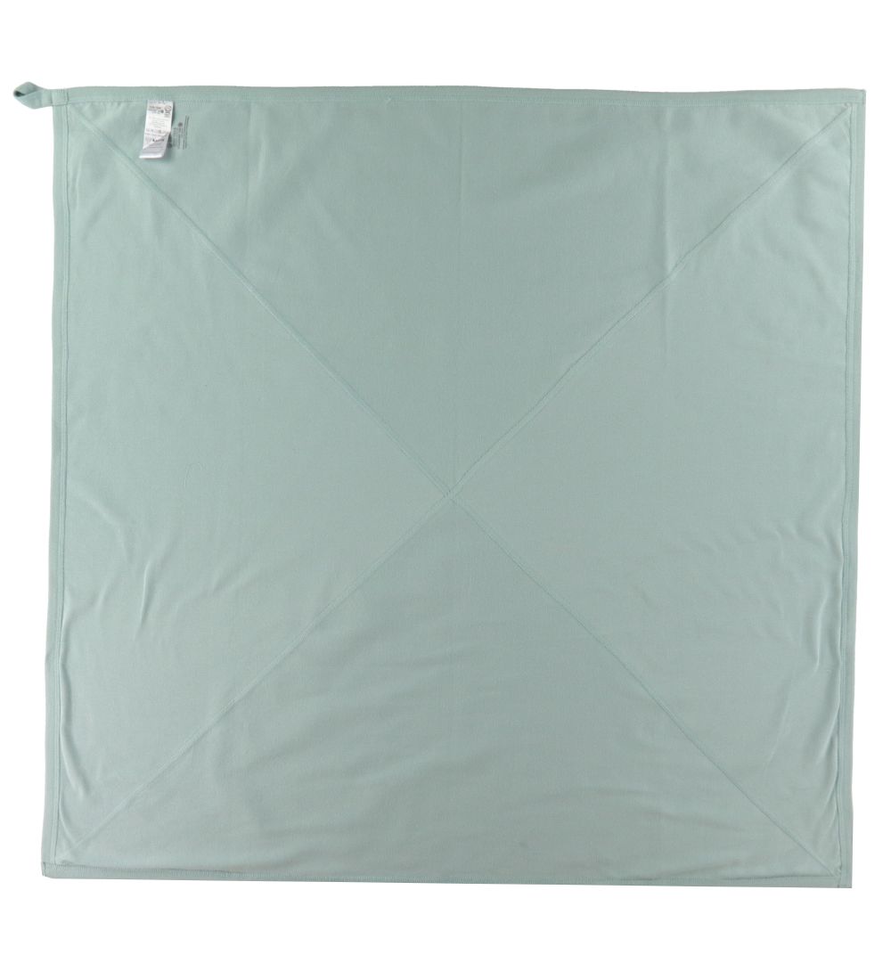 Katvig Blanket - Green/Blue w. Apples
