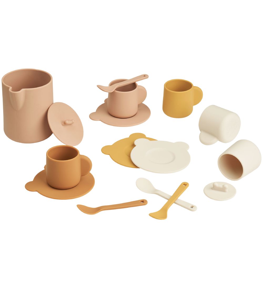Liewood The-Set - Silicone - Rose Multi Mix