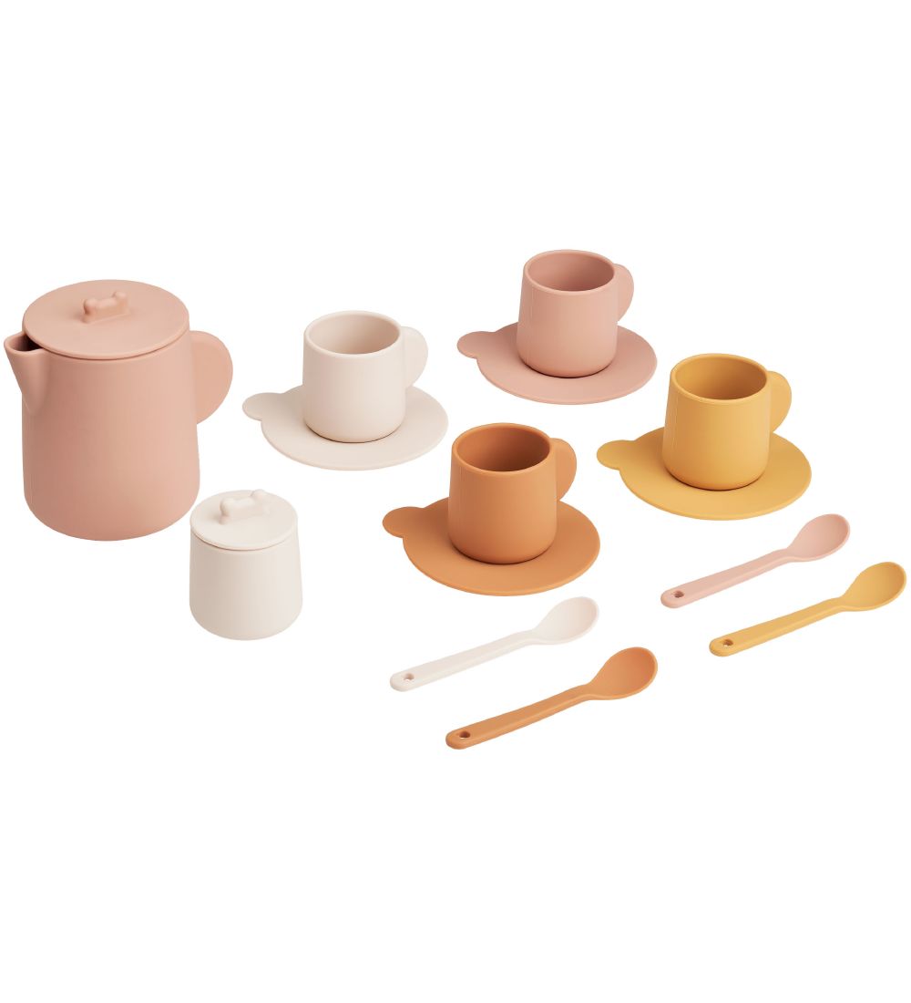 Liewood The-Set - Silicone - Rose Multi Mix