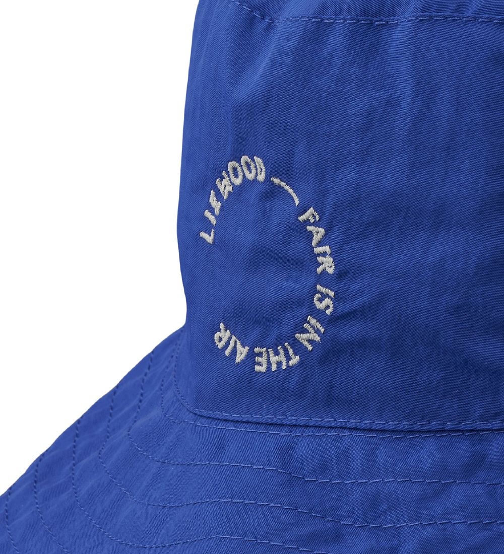 Liewood Bucket Hat - Damon - Surf BLue/Mist Mix