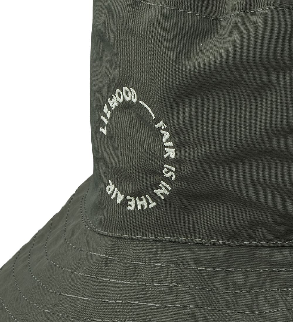 Liewood Bucket Hat - Damon - Hunter Green/Dusty Mint Mix