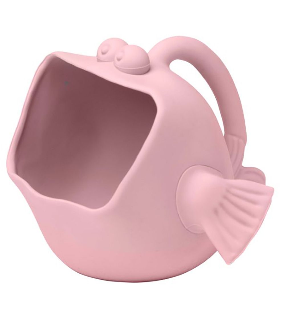 Scrunch Scoop - 20x15 cm - BIG Mouthed Fish - Dusty Rose