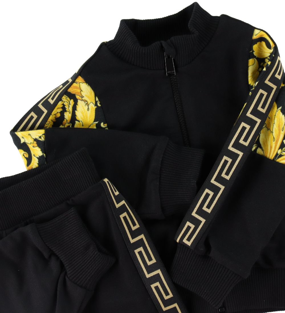 Versace Sweat Set - Black/Yellow