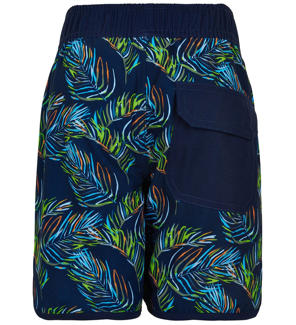 Color Kids Swim Shorts - Dress Blues