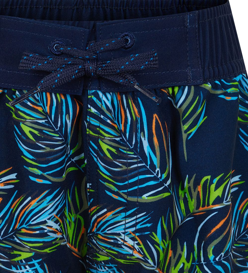 Color Kids Swim Shorts - Dress Blues