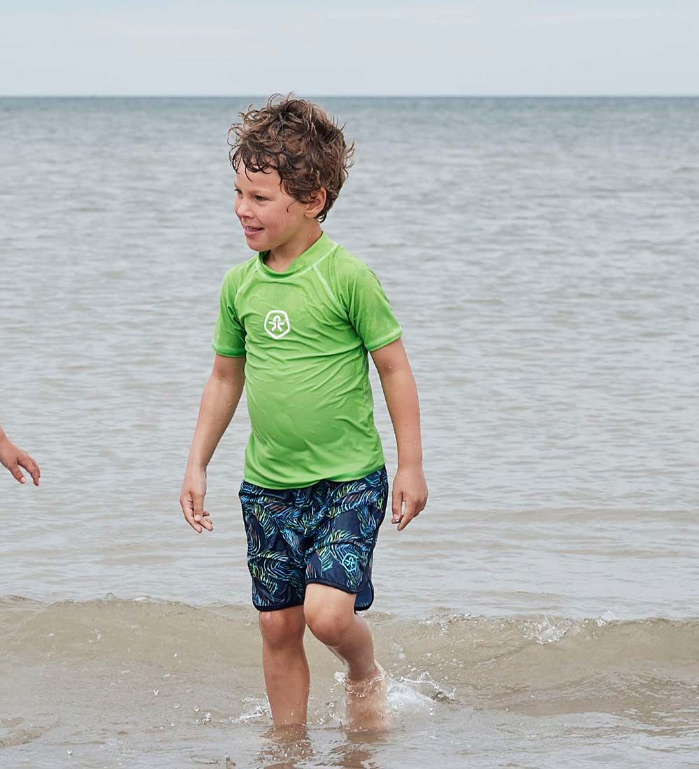 Color Kids Swim Shorts - Dress Blues