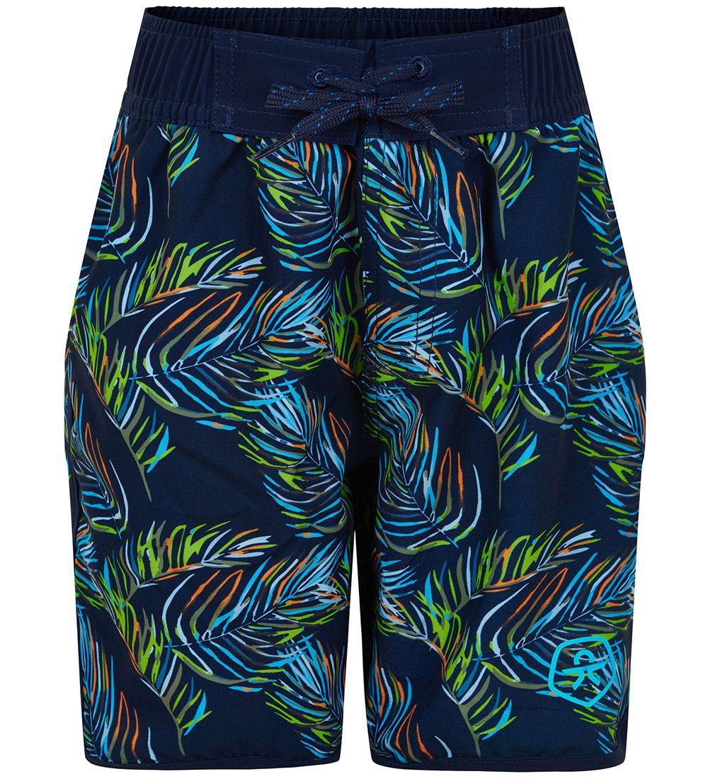 Color Kids Swim Shorts - Dress Blues