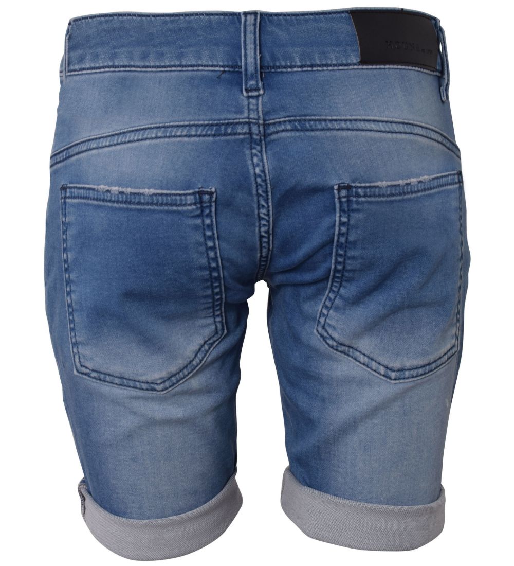 Hound Shorts - Pip Jog - Light Used Denim