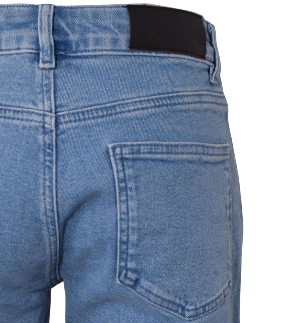 Hound Shorts - Wide - Clean Denim