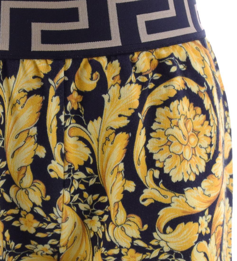 Versace Sweat Shorts - Black/Gold