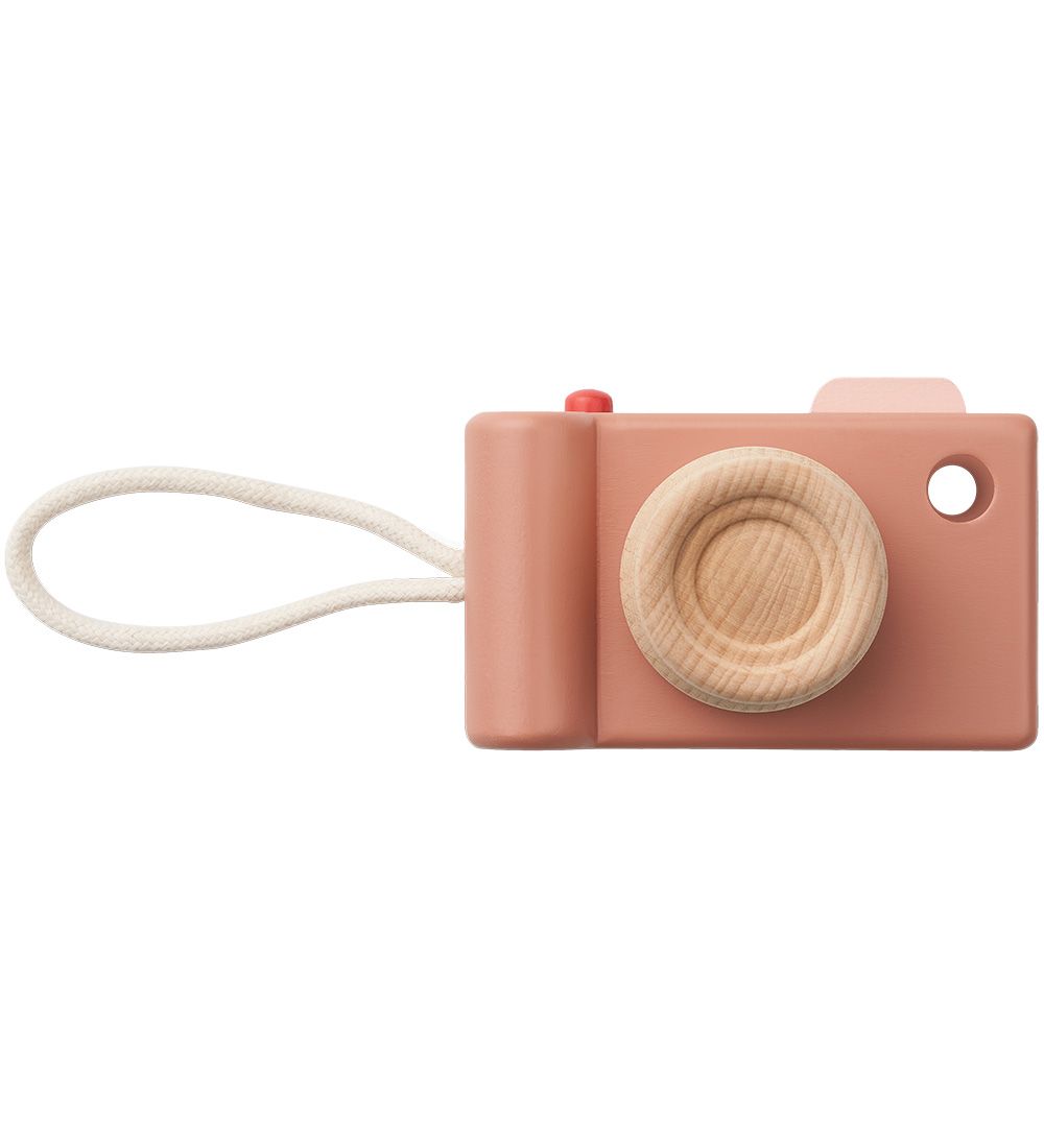 Liewood Wooden Toy - Camera - Michael - Tuscany Rose Multi Mix