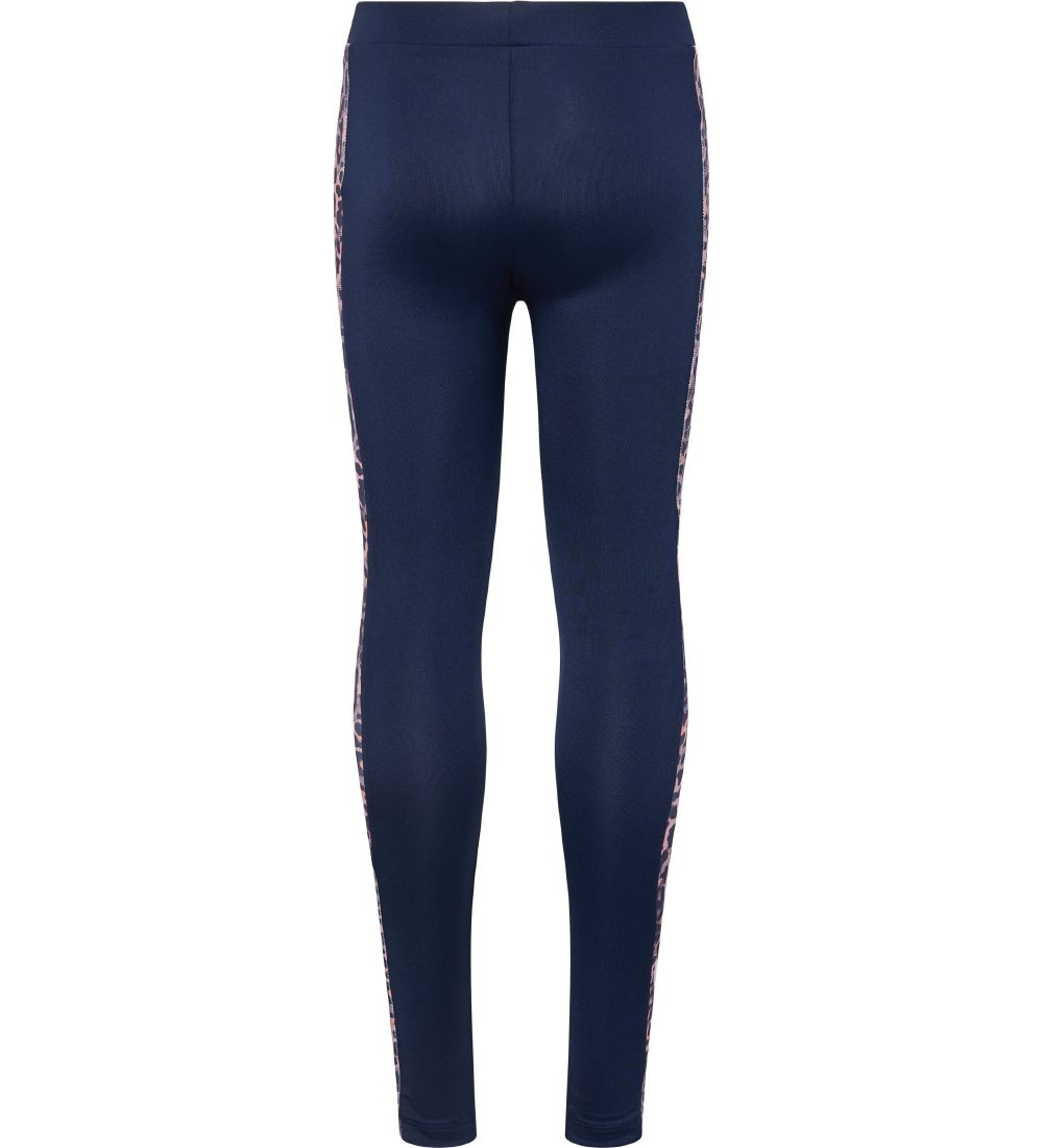Hummel Tights - hmlFSK Joy - Black Iris/Heather Rose