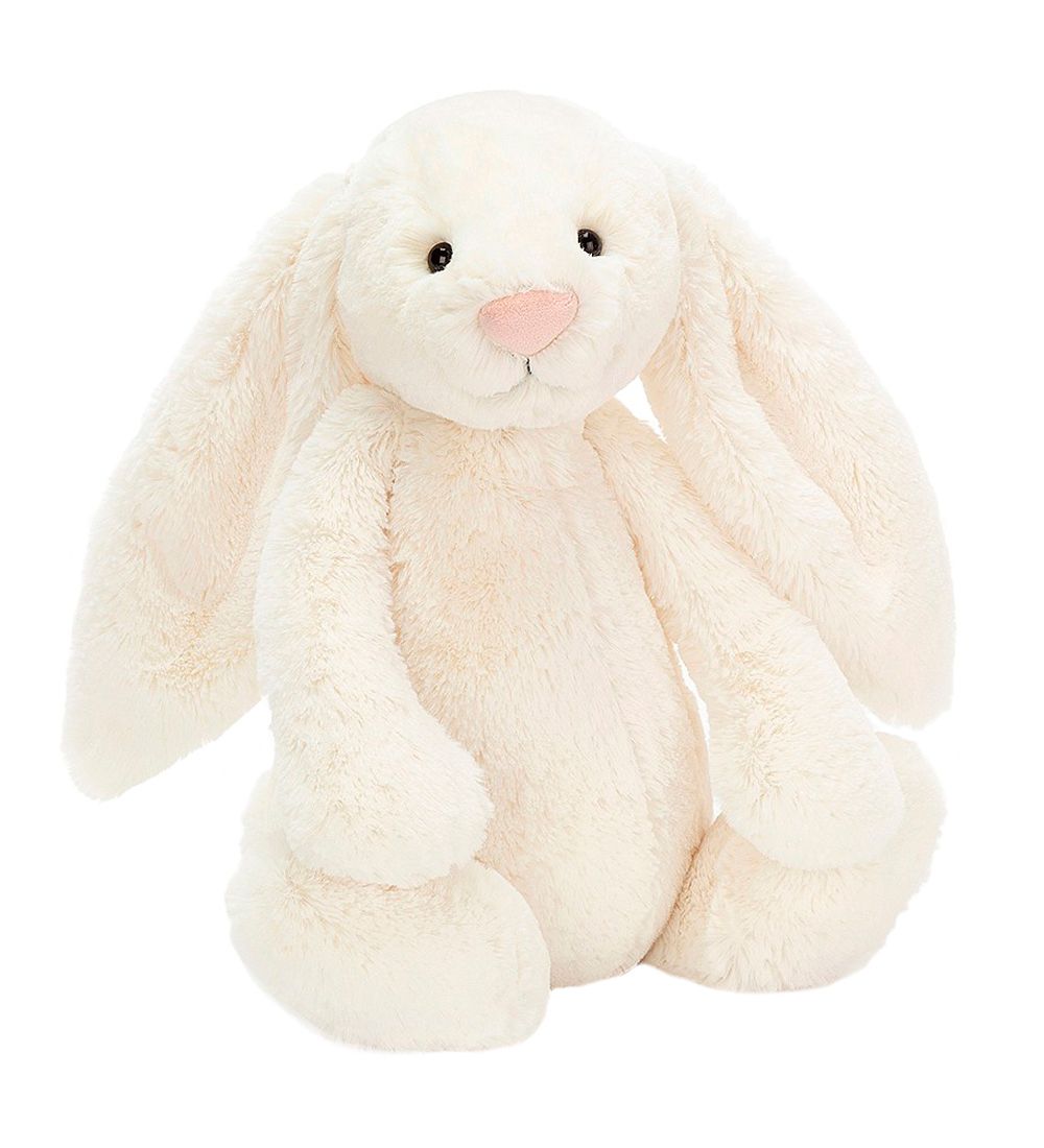 Jellycat Soft Toy - Large - 36x16 cm - Bashful Cream Bunny