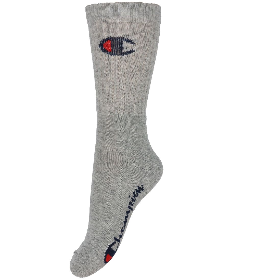 Champion Socks - 3-Pack - Grey