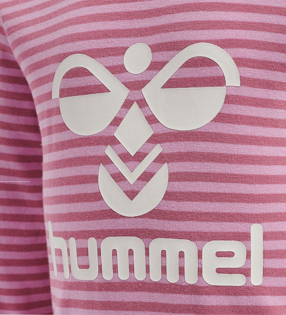 Hummel 점프수트 - hmlMULLE - 헤더 로즈