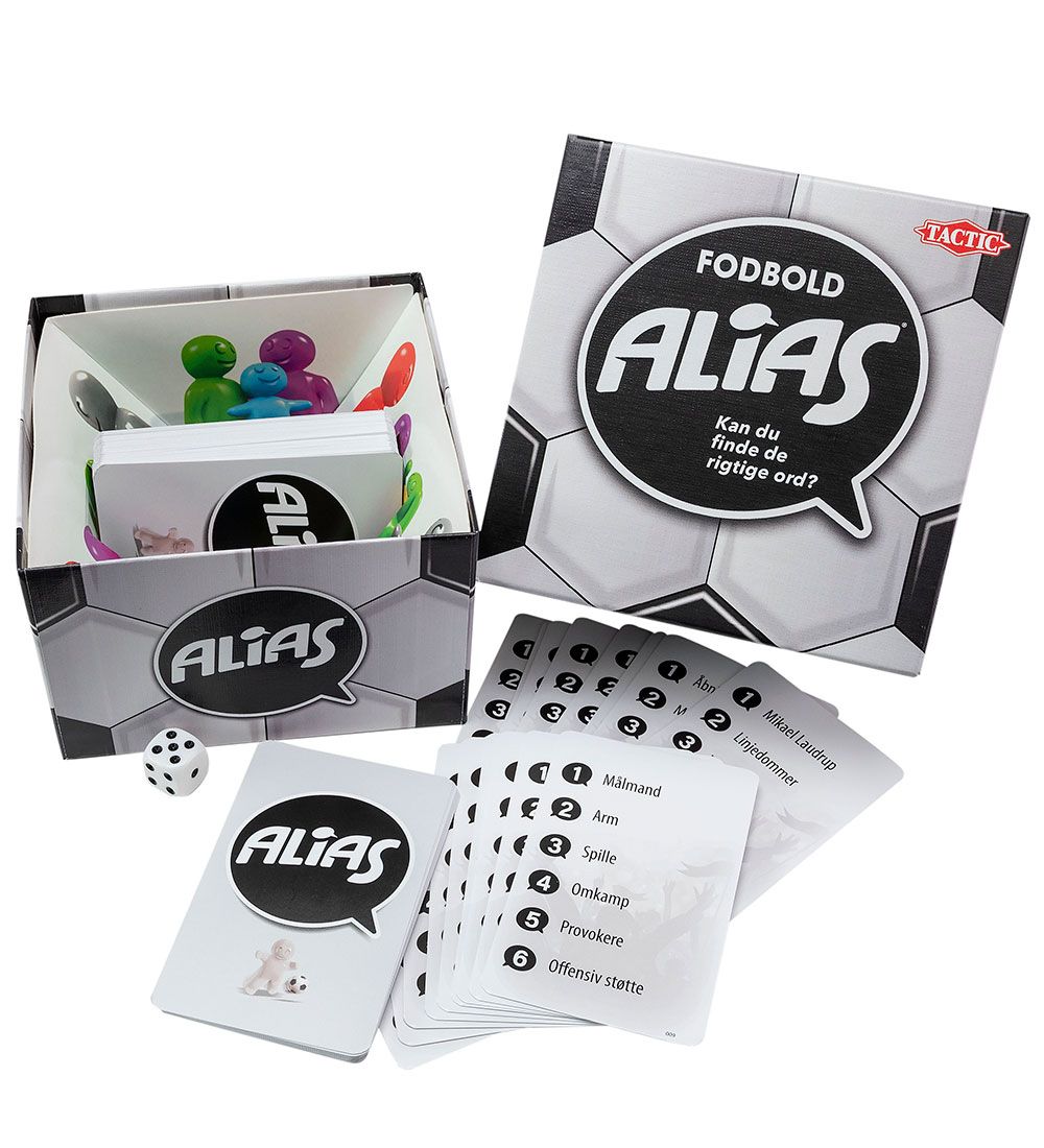 TACTIC Game - Snack Alias - Football
