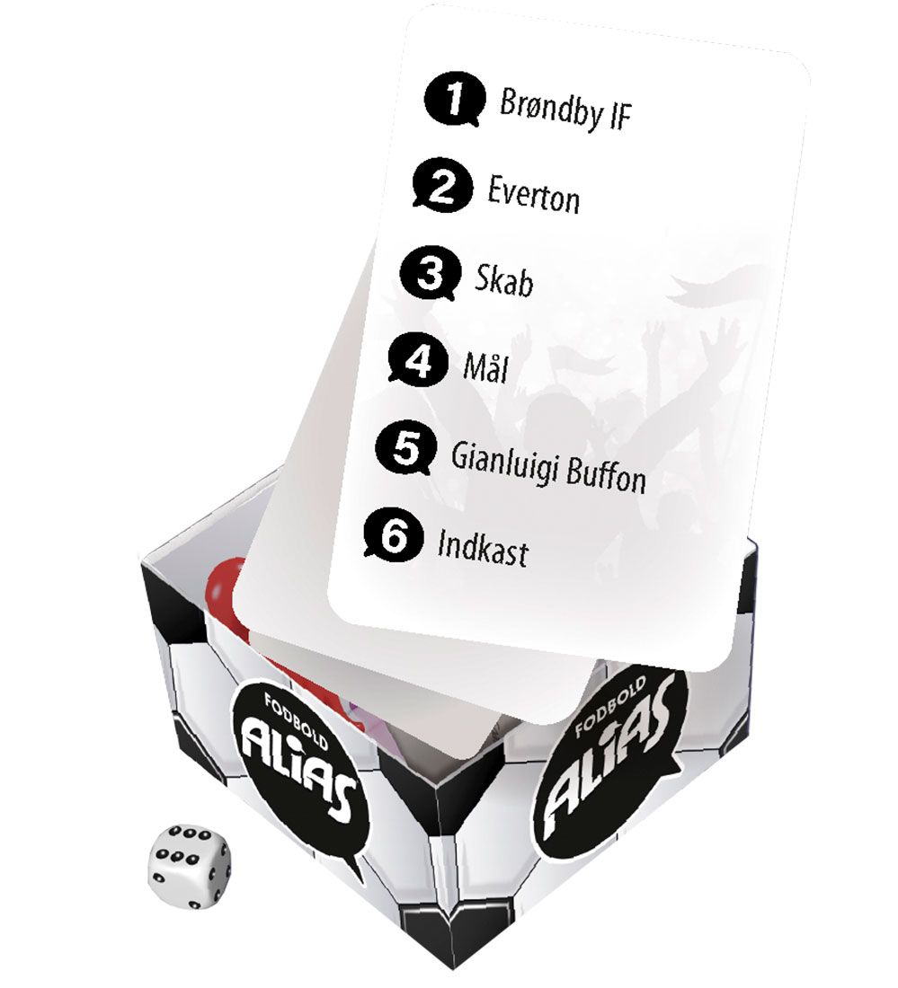 TACTIC Game - Snack Alias - Football