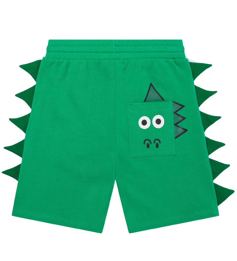 Stella McCartney Kids Sweat Shorts - Green w. Thanks