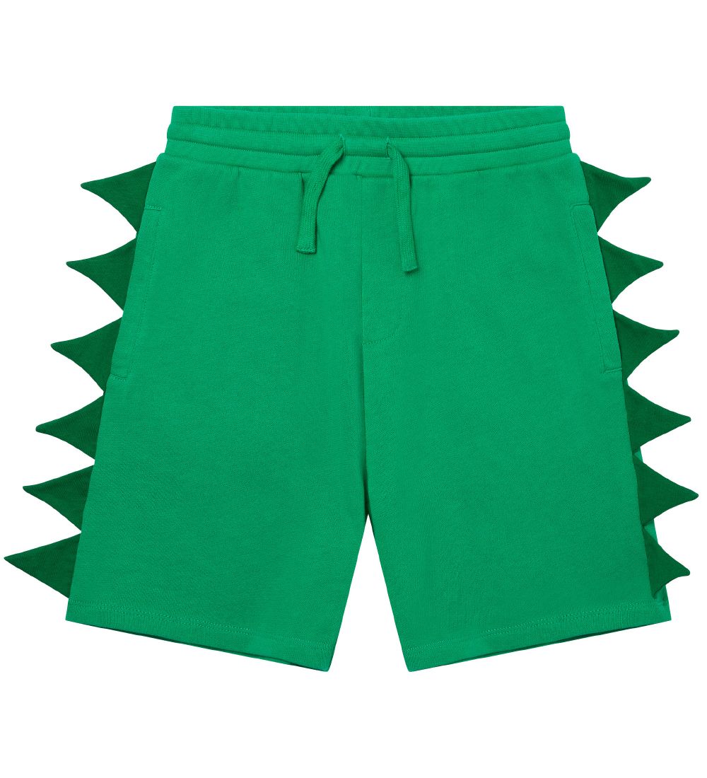 Stella McCartney Kids Sweat Shorts - Green w. Thanks