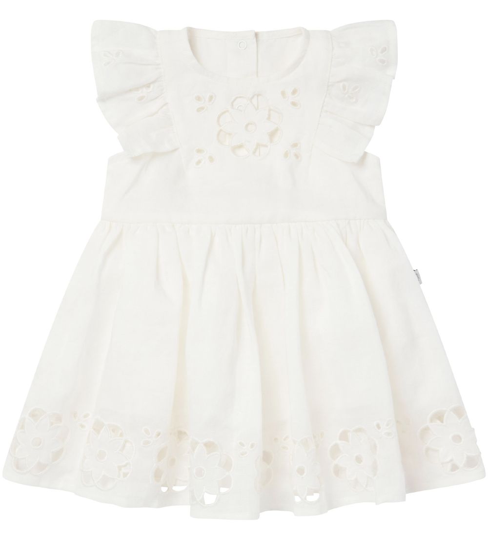 Stella McCartney Kids Dress - White w. Lace