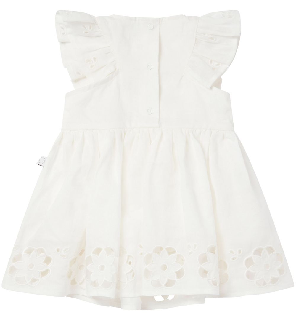 Stella McCartney Kids Dress - White w. Lace
