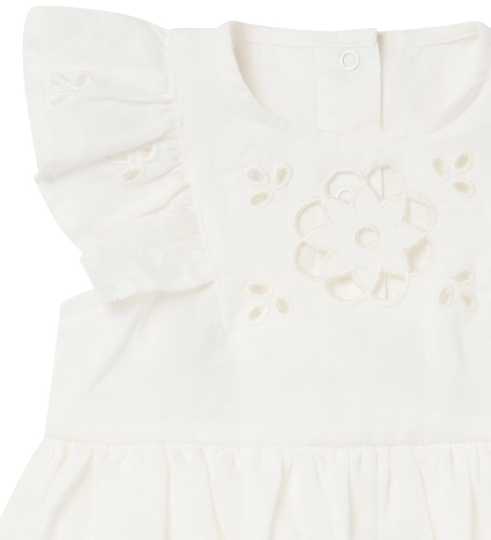 Stella McCartney Kids Dress - White w. Lace