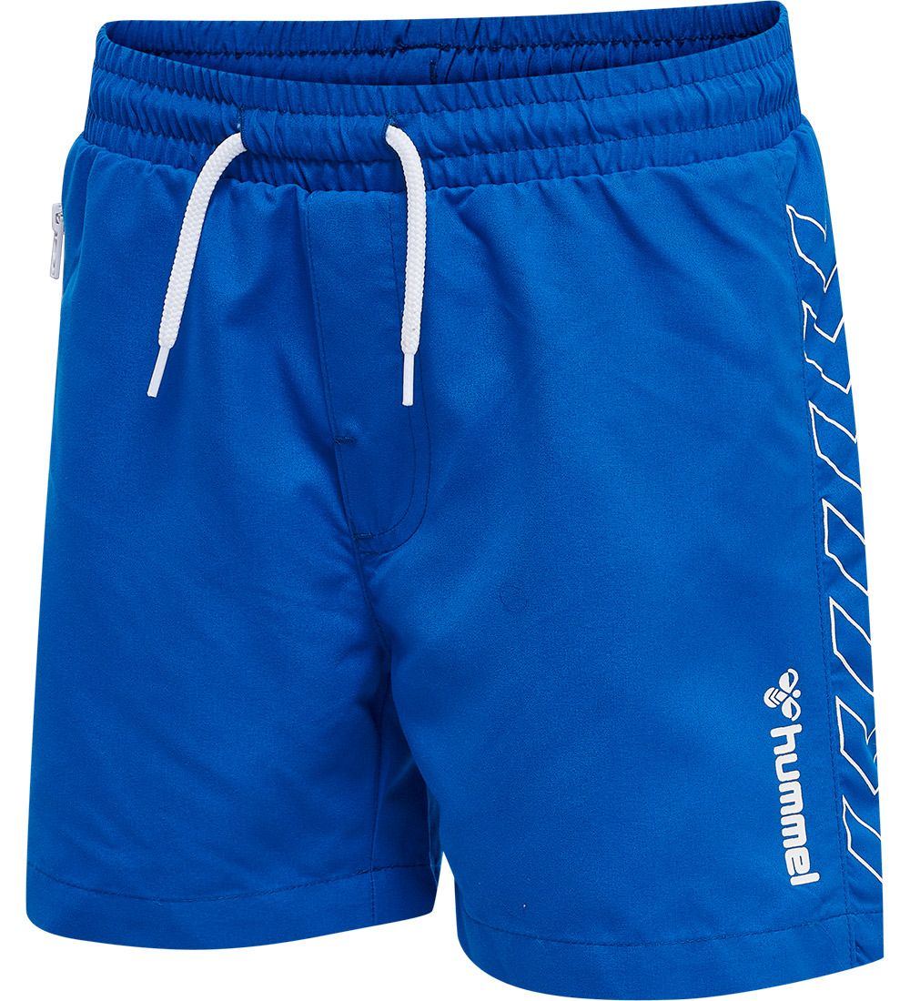 Hummel Swim Shorts - Swim Trunks - Lapis Blue