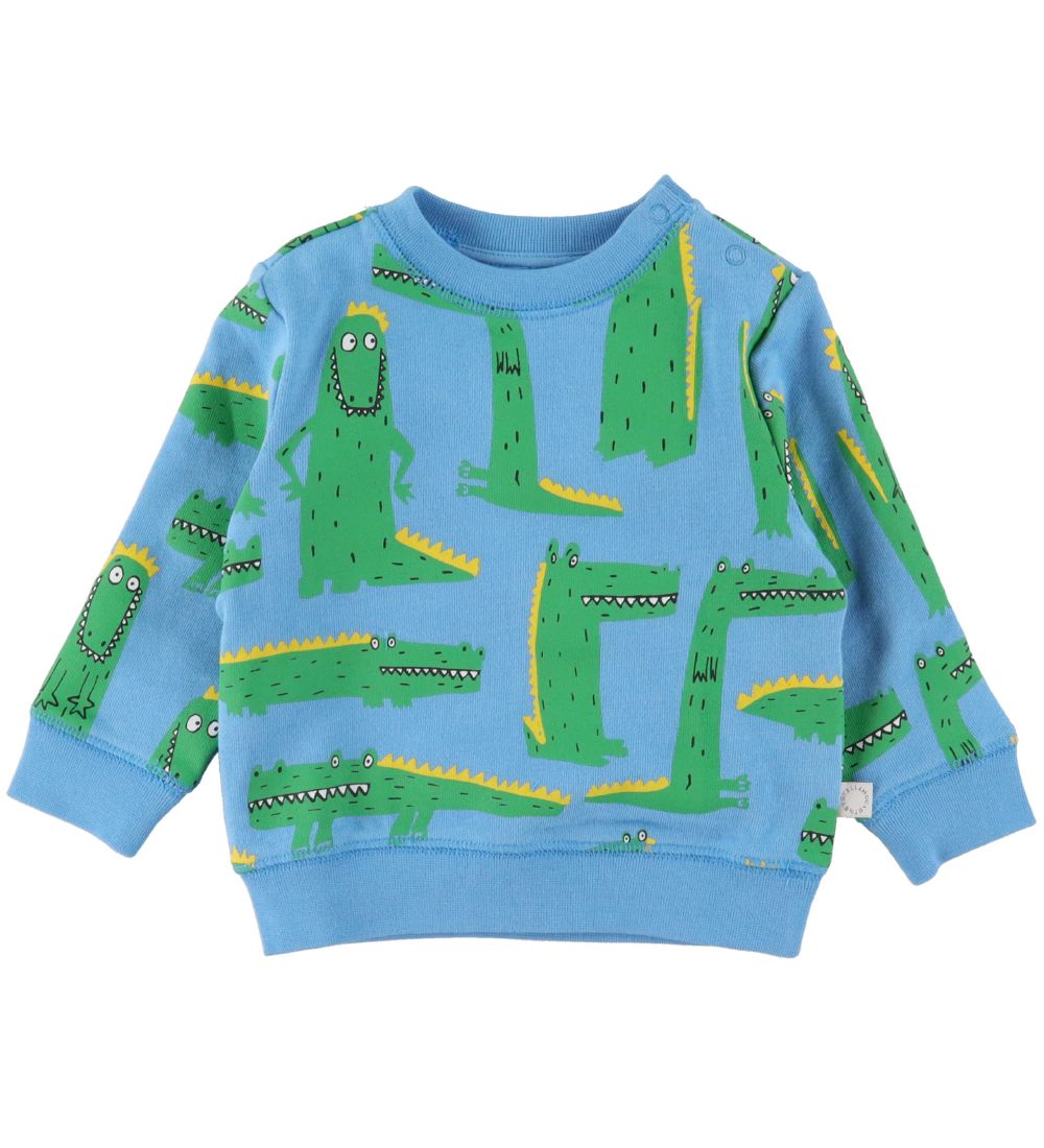 Stella McCartney Kids Sweat Set - Blue w. Crocodiles