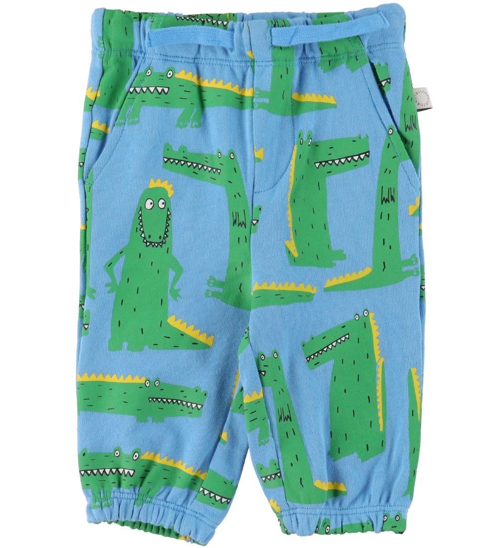 Stella McCartney Kids Sweat Set - Blue w. Crocodiles