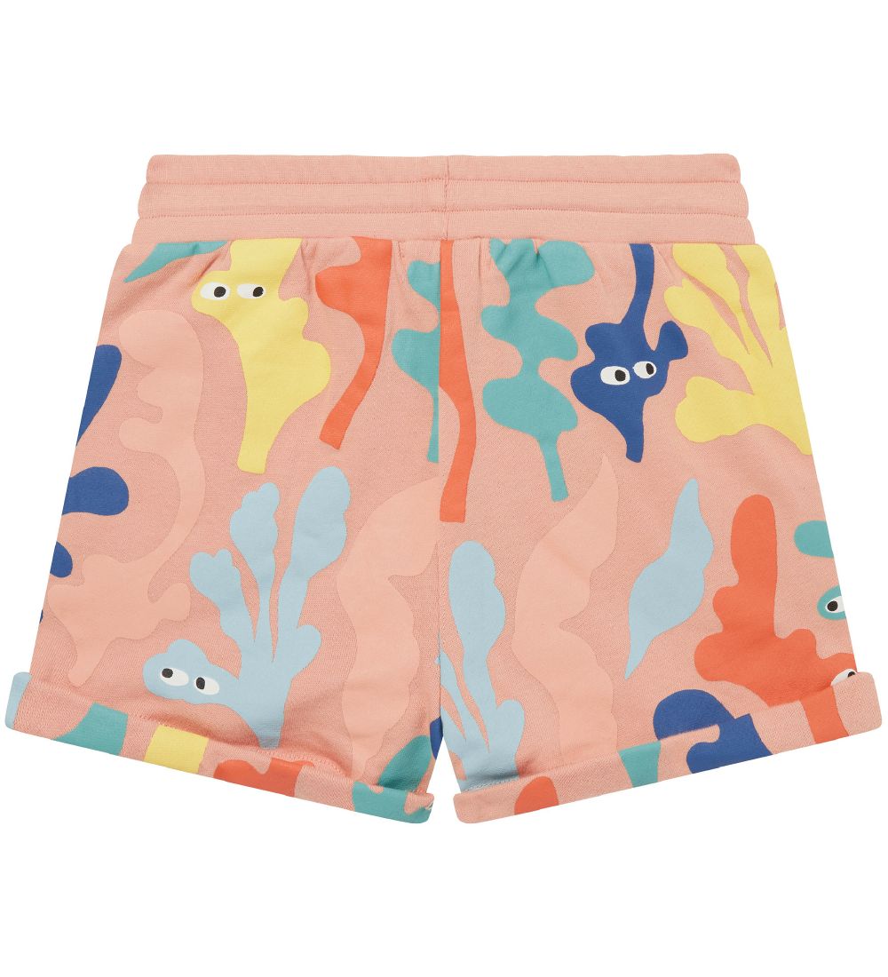 Stella McCartney Kids Sweat Shorts - Pink/Multicolour