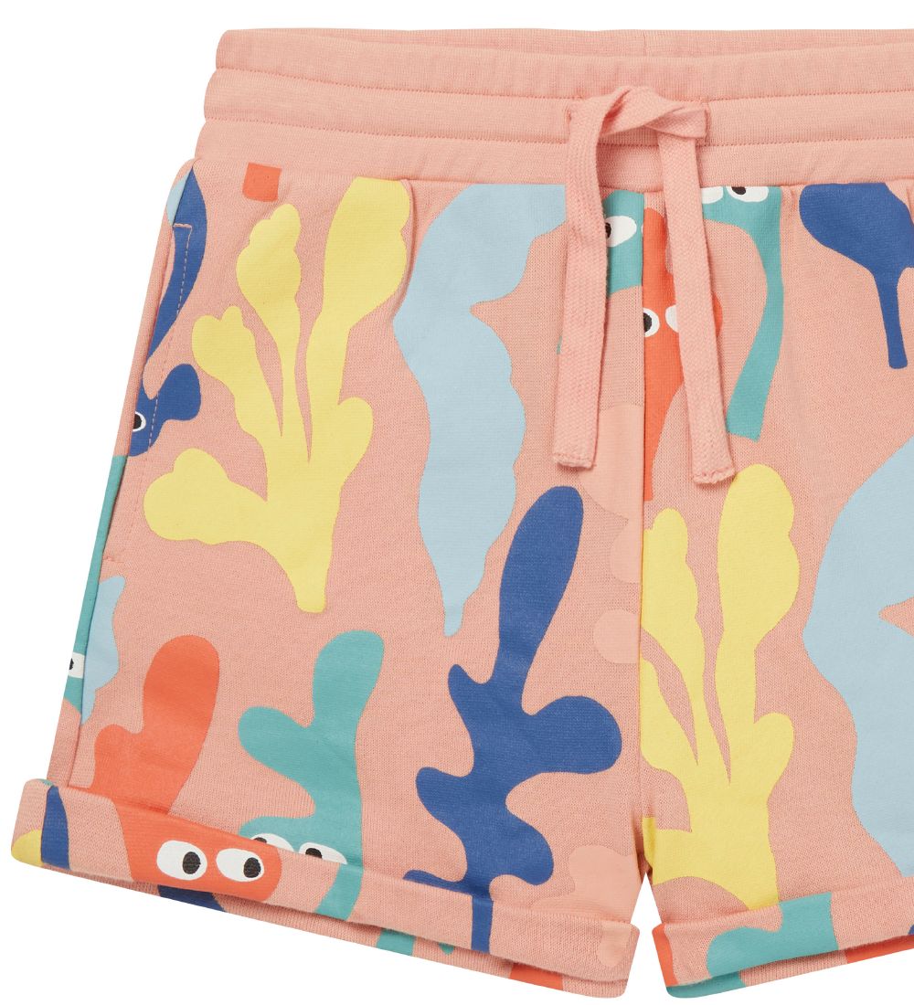 Stella McCartney Kids Sweat Shorts - Pink/Multicolour