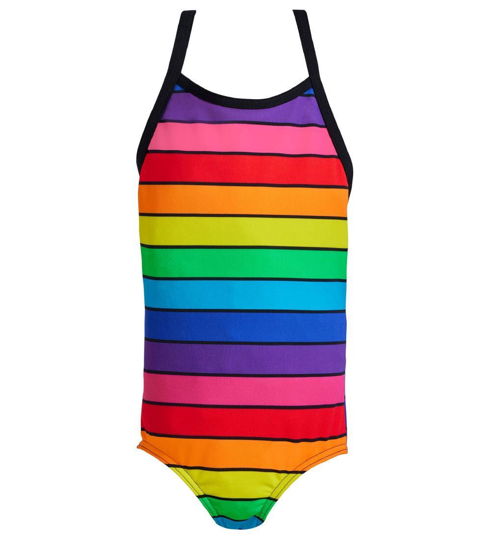 Funkita Badeanzug - UV50+ - Rainbow Racer