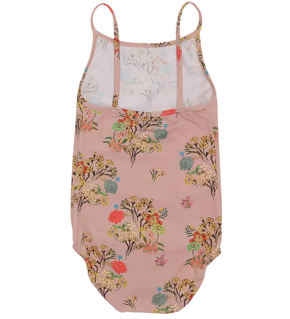 Christina Rohde Swimsuit - Pale Rose Floral