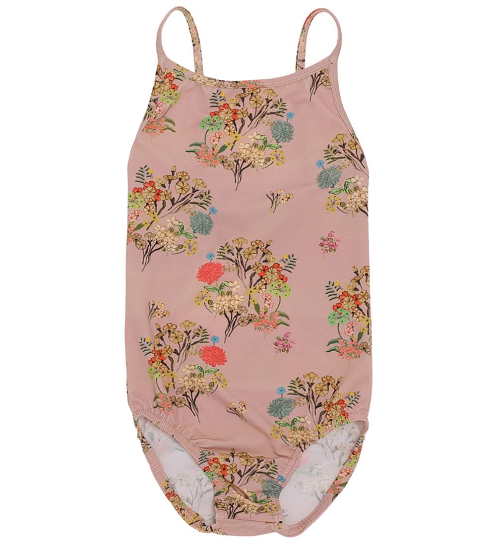 Christina Rohde Swimsuit - Pale Rose Floral