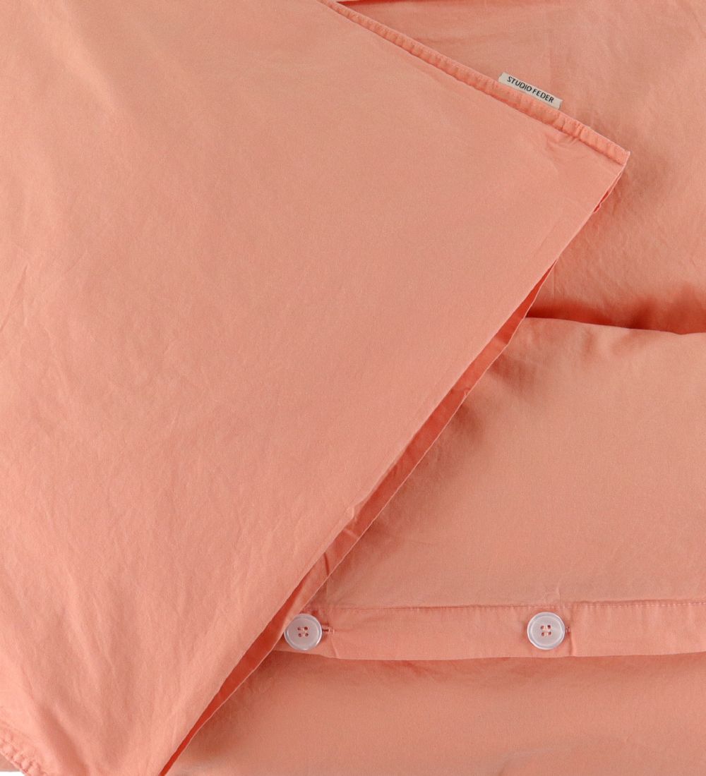 Studio Feder Bedding - Junior - 100x140 - Peach