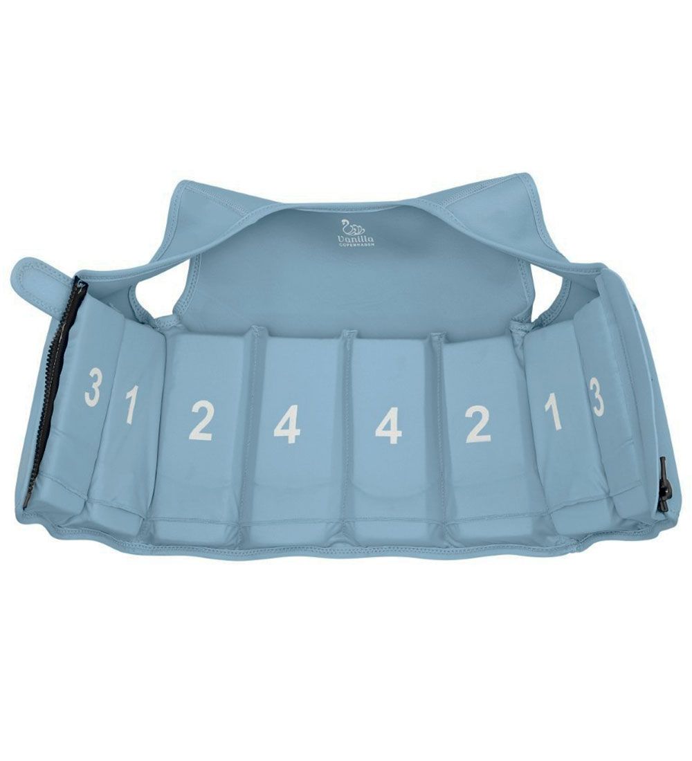 Vanilla Copenhagen Swim Vest - Neo - Blue Shadow