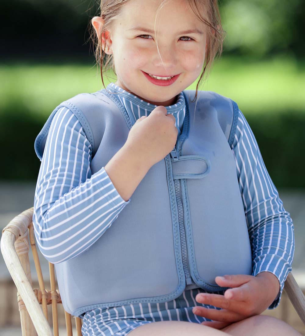 Vanilla Copenhagen Swim Vest - Neo - Blue Shadow