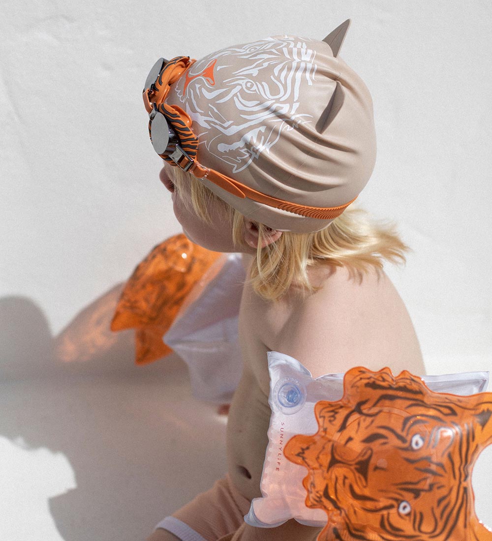 SunnyLife Swim Cap - Tully The Tiger