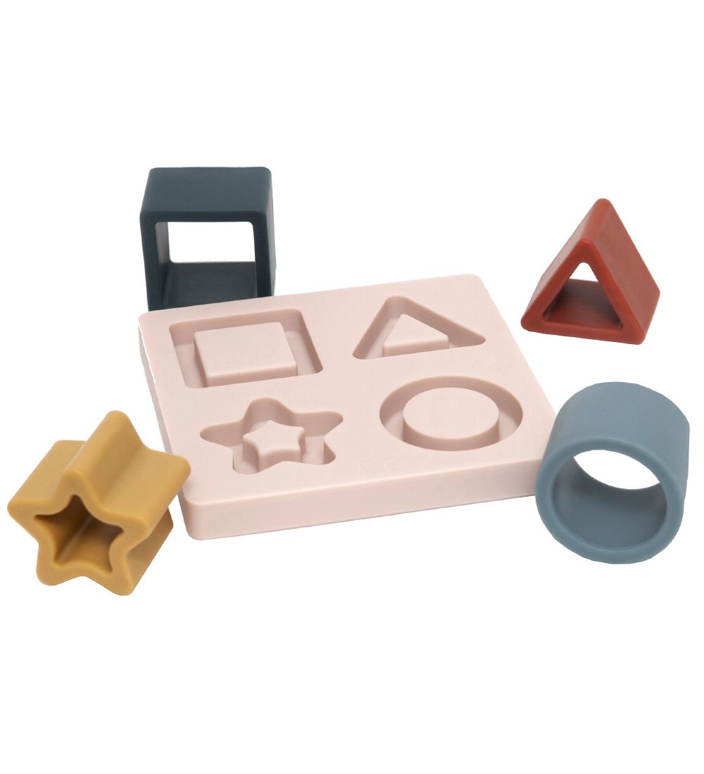 Petit Monkey Puzzle Game - Shape - Star - 4 Bricks