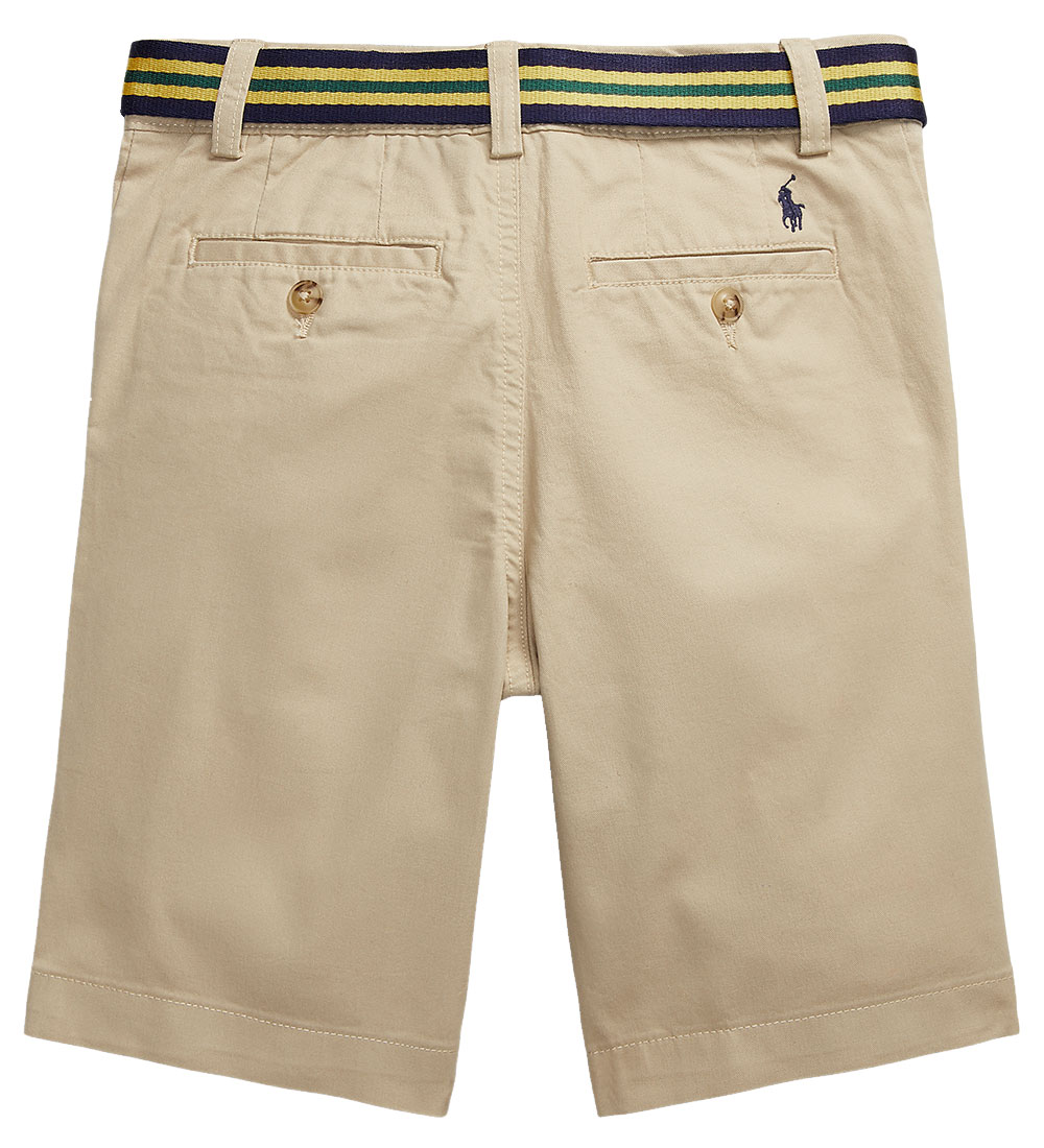 Polo Ralph Lauren 반바지 - 베드포드 - 카키 포함 벨트