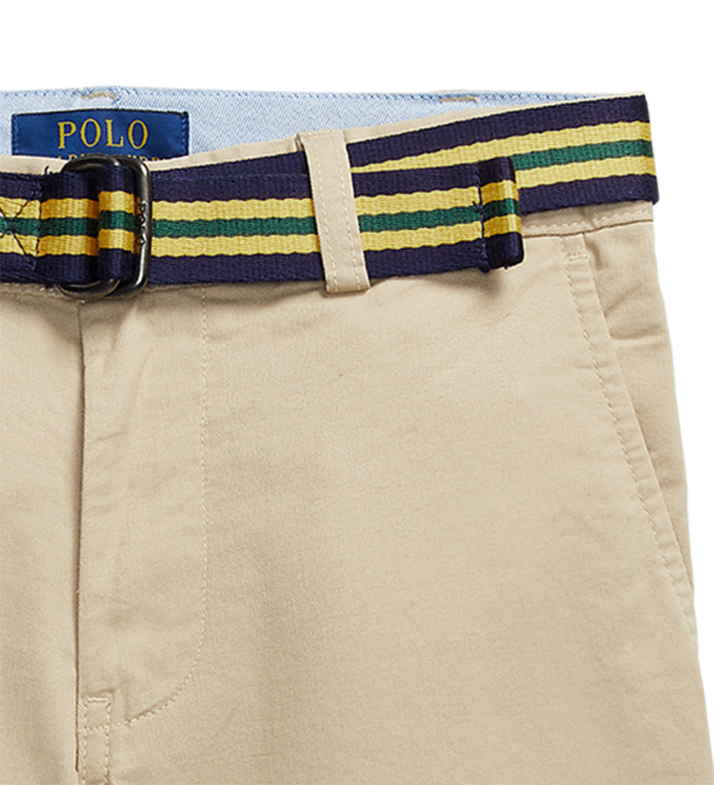 Polo Ralph Lauren 반바지 - 베드포드 - 카키 포함 벨트
