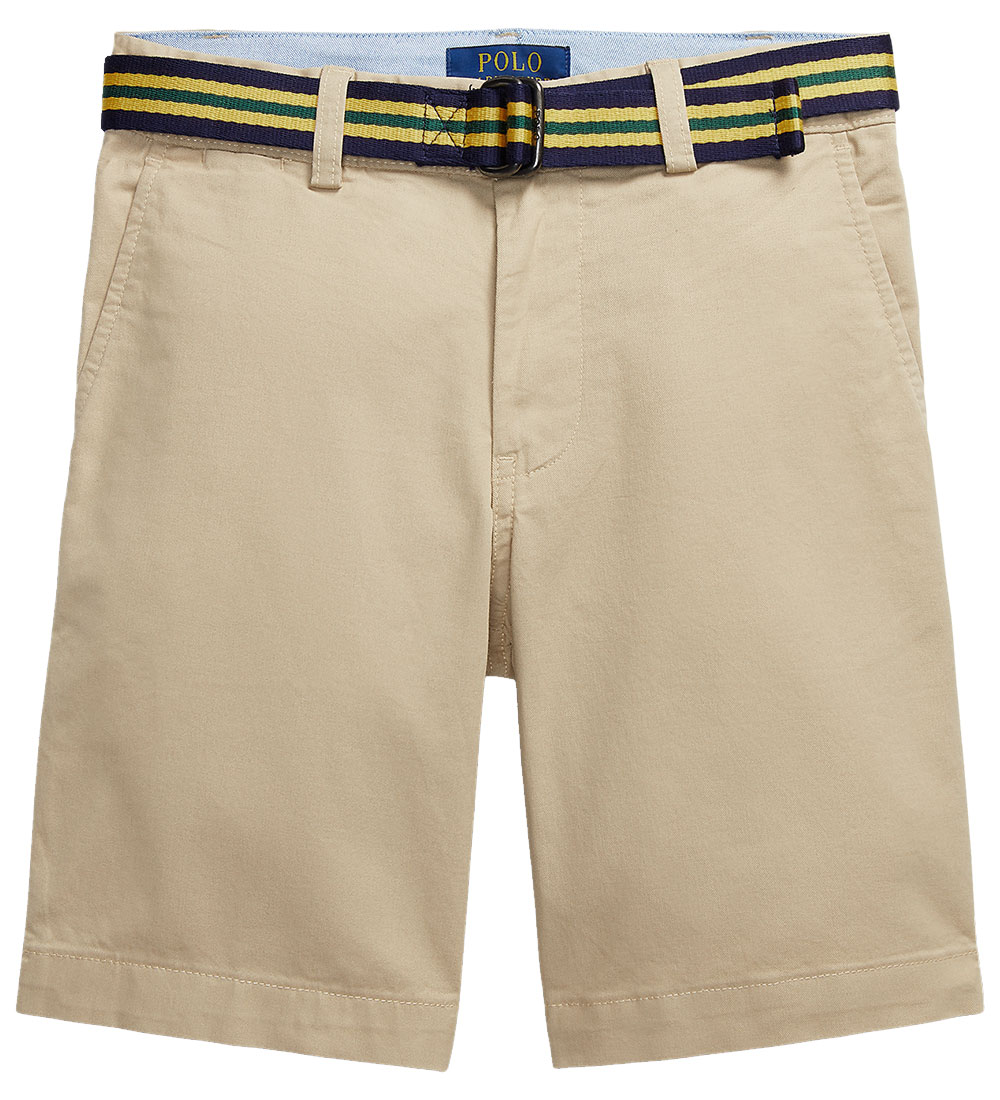 Polo Ralph Lauren 반바지 - 베드포드 - 카키 포함 벨트