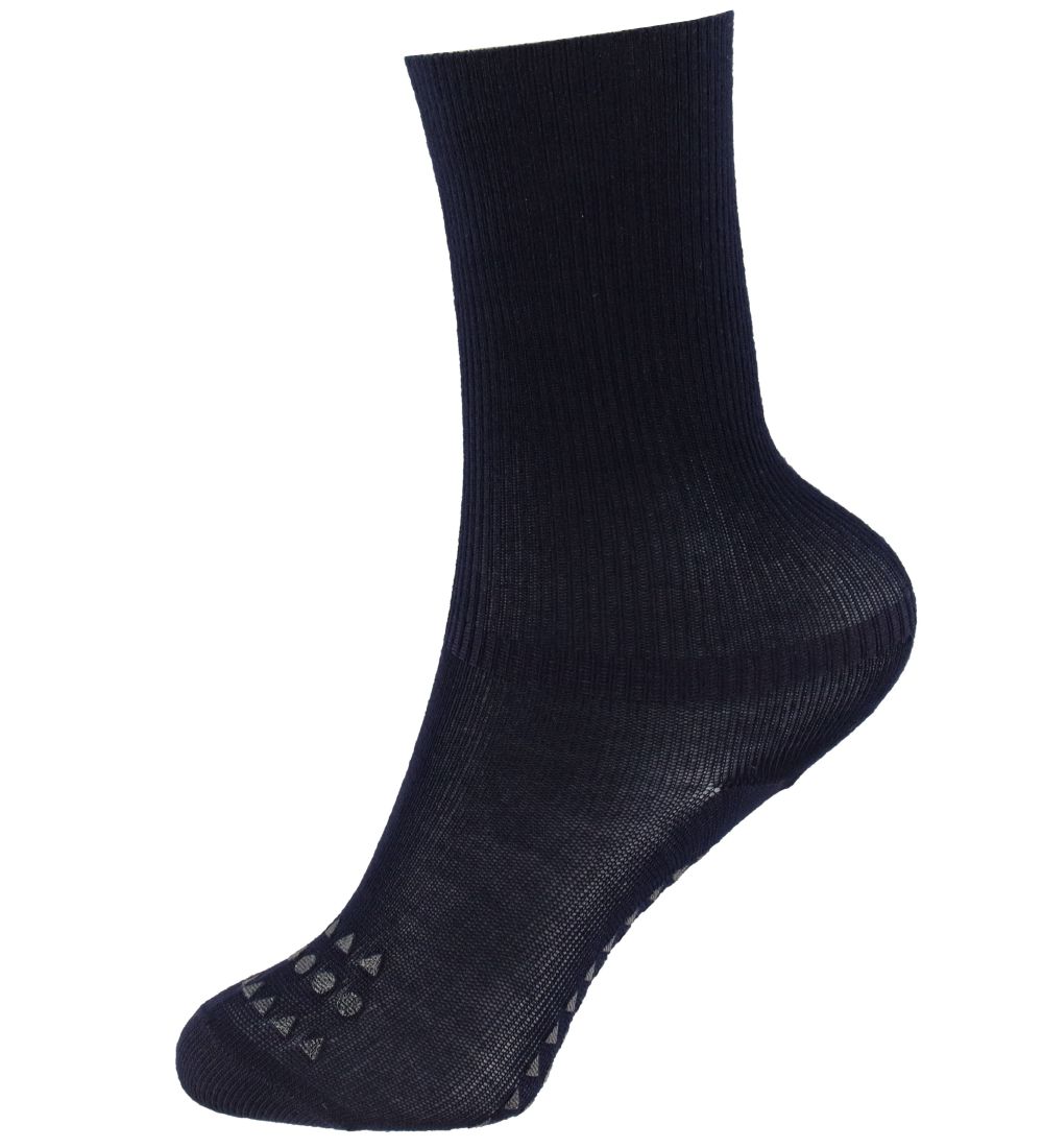 GoBabyGo Bremsusokkar - 4 Pakki - Blue/Grey